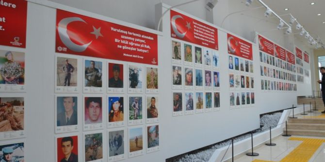 Fatsa’da “Ordulu Şehitlerimiz Fotoğraf Ve Envanter Sergisi” Açıldı