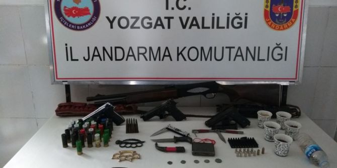 Yozgat’ta Uyuşturucu Ve Kaçakçılık Operasyonu: 6 Gözaltı