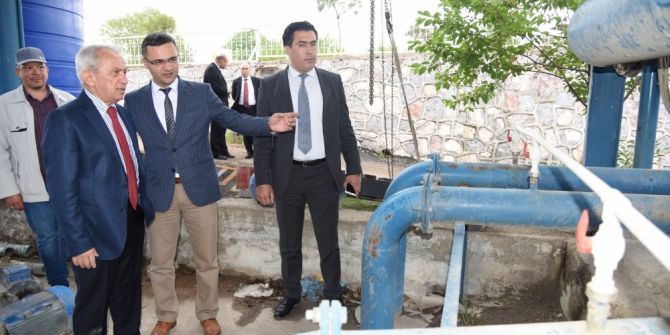 Genel Müdür Coşkun, Soma’da Hizmetleri İnceledi