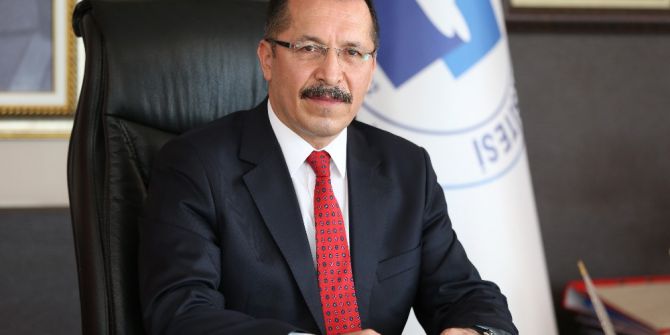 Cumhurbaşkanı Erdoğan, Rektör Bağ’ı Atadı