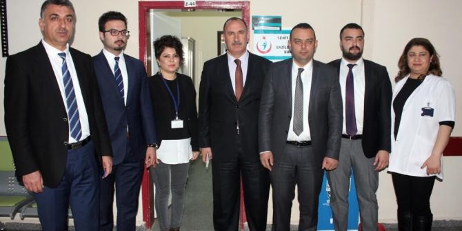 Sgk Hastanede Erişim Noktası Açtı