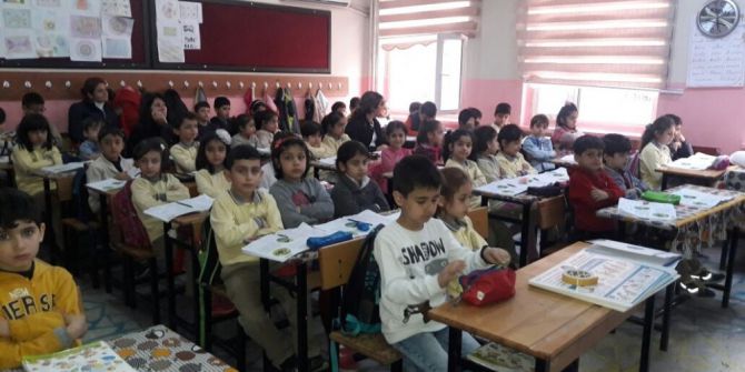 Öğrencilere Gıda Ve Hijyen Eğitimi Veriliyor