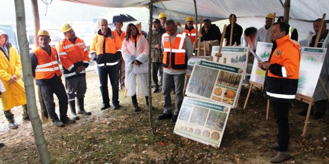 Obm’de Silvikültür Eğitim Tatbikat Dizisi Başladı