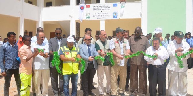 Tika’nın Yaptırdığı Somali Anadolu Ziraat Fakültesi Binası Hizmete Açıldı