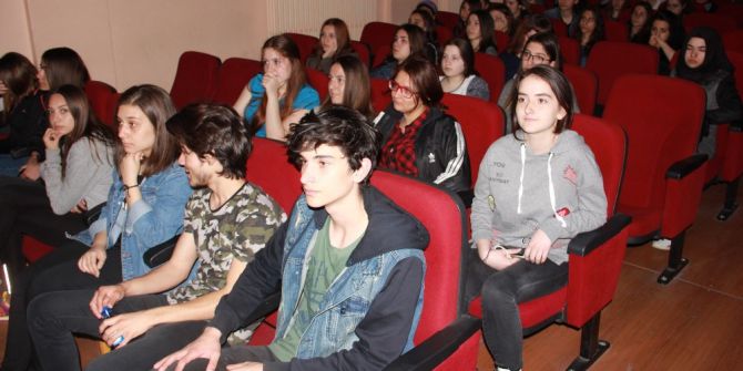 Liselilere ‘Edirne’ Anlatıldı