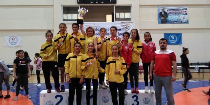 Turhal Güreşseverler Kulübü Güreş Şampiyonasında Türkiye İkincisi Oldu