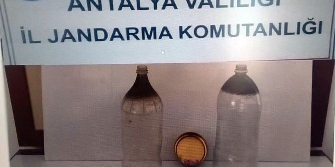 Jandarmadan Otel Lojmanına Uyuşturucu Baskını