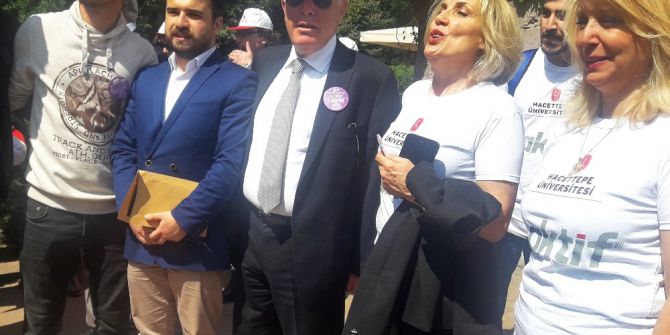 Hacettepe Üniversitesinin 50. Yılında Sağlık İçin Yürüdüler