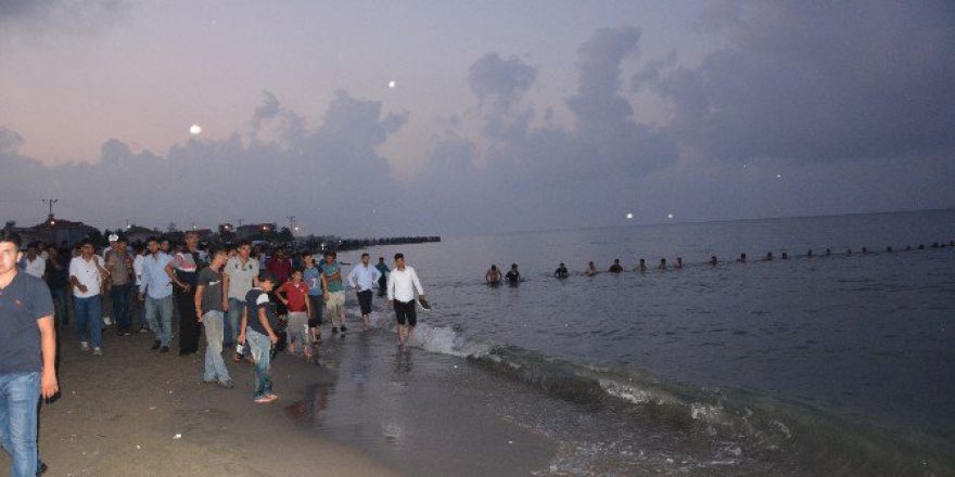 12 Yaşındaki Kız Çocuğu Denizde Kayboldu