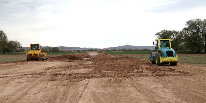 Aksaray Belediyesi Yeni Hastaneye Bağlantı Yolunu Açıyor