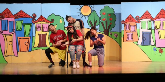 Büyükşehir’den Çocuklar İçin Tiyatro Şenliği