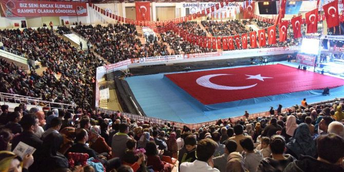 Hz Muhammed, Gaziantep’te Düzenlenen Programla Anıldı