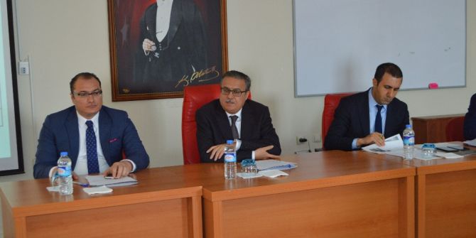 Şırnak 2. Dönem İl Koordinasyon Kurulu Toplantısı Yapıldı