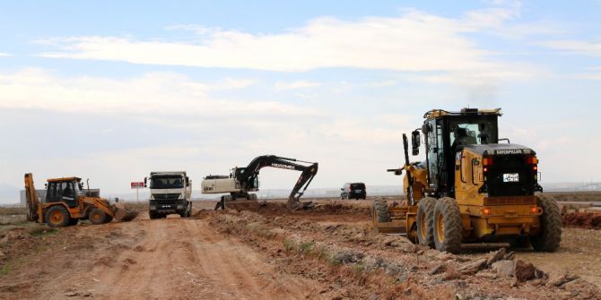 Osb Yolunda Çalışmalar Devam Ediyor