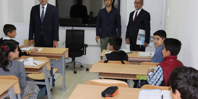 Başkan Demirkol’dan Teog Öğrencilerine Ziyaret