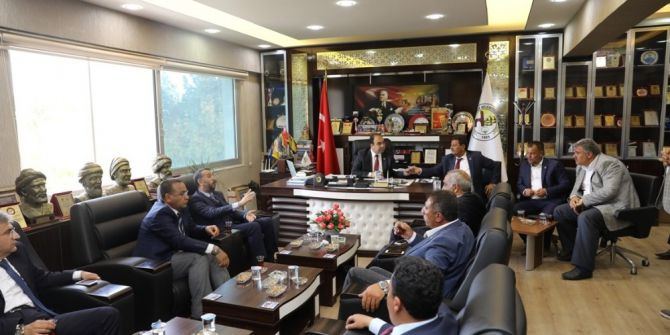 Başkan Çiftçi’den Harran’a Teşekkür Ziyareti