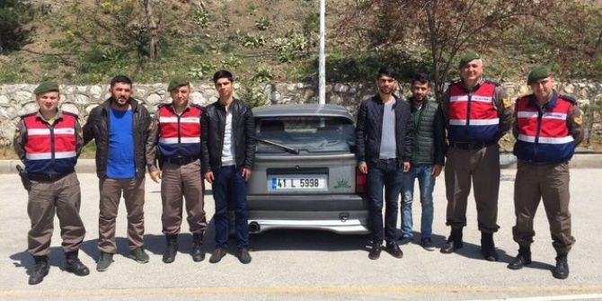 Jandarma Ekiplerinin Dikkatinden Kaçmadı