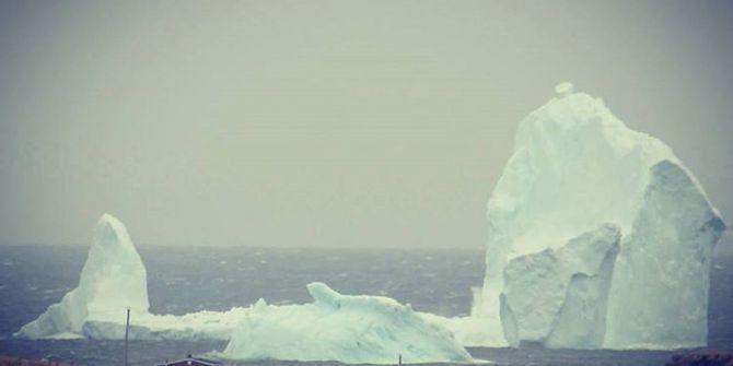 Dev Buz Dağı Herkesi Şaşırttı
