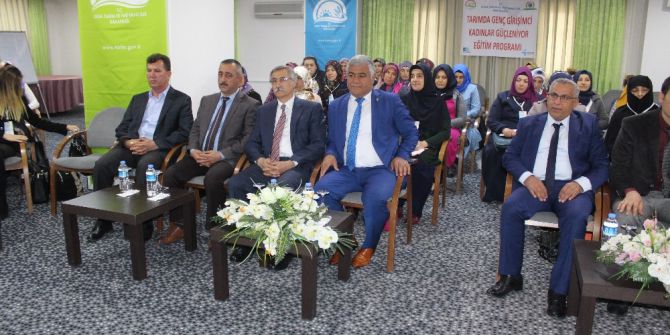 Tarımda Genç Girişimci Kadınlar Güçleniyor Projesi Tanıtıldı