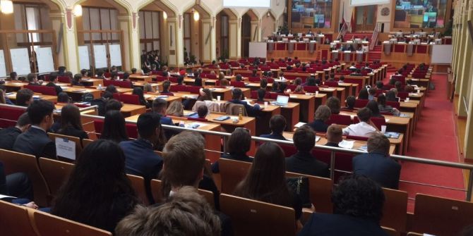 Sanko Öğrencileri Pormun Konferansında Türkiyeyi Temsil Etti