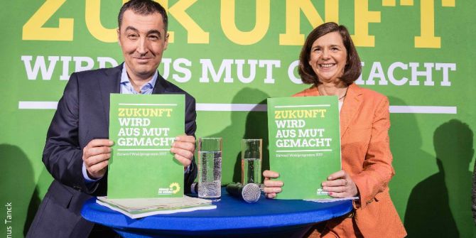 Cem Özdemir Partisi Son 15 Yılın En Düşük Seviyesinde