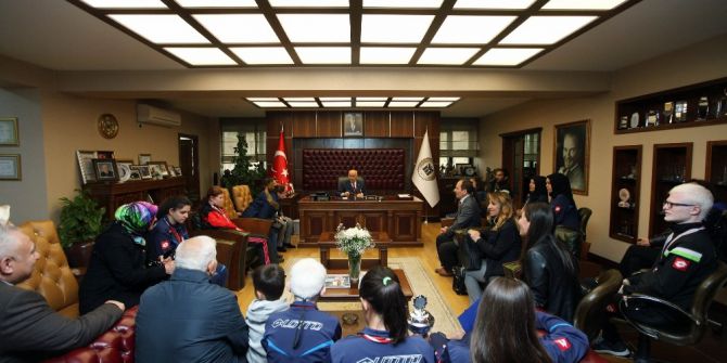 Yenimahalle’nin Madalya Avcıları