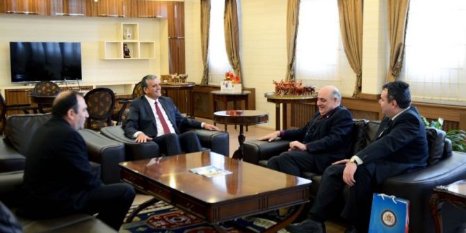 Gürcistan’ın Trabzon Başkonsolosu Mikatsadze’den, Vali Özefe’ye Ziyaret