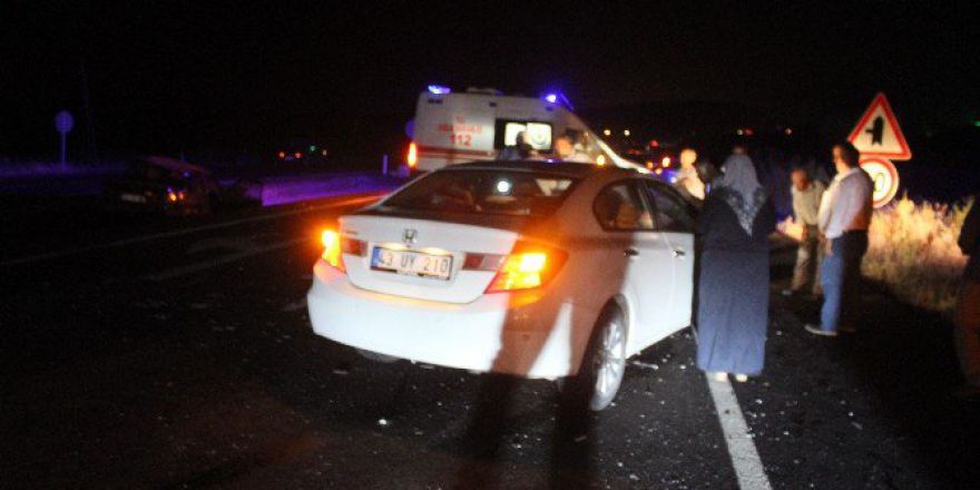 Tavşanlı’da Trafik Kazası: 4 Yaralı