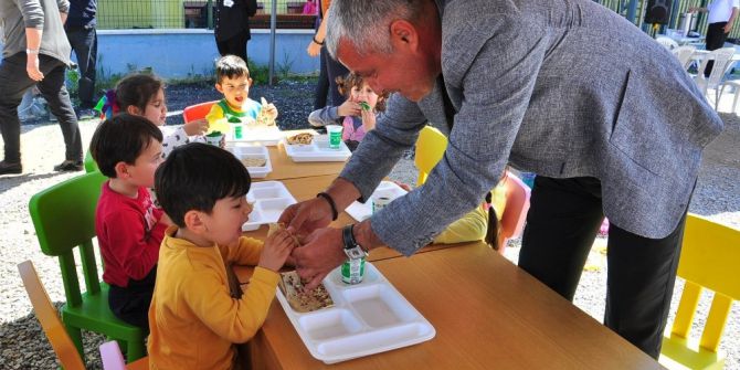 Manavgat Belediyesi’nden Gözleme Şenliği