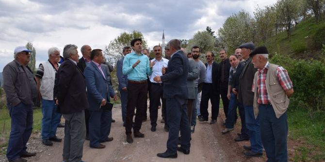 Kaymakam Erdem Bir Ayda 36 Köy Gezdi