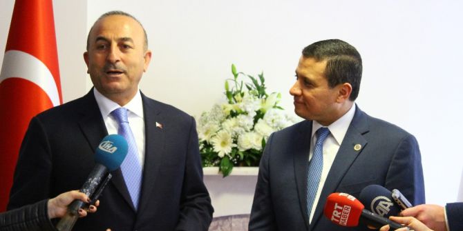 Bakan Çavuşoğlu, Guatemala Büyükelçiliğinin Açılış Törenine Katıldı