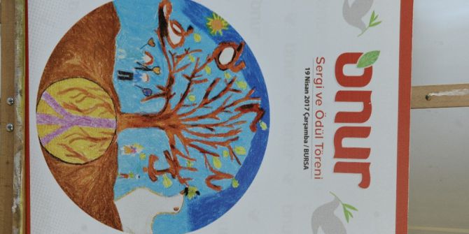 Öğrenciler Barışı Resmetti