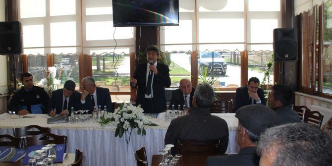 Başkan Ataş Muhtarlarla Buluştu