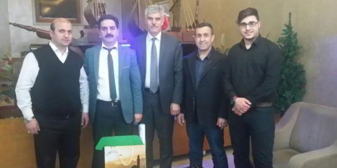 Ağrı’da Turizm Haftası Kutlandı