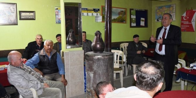 Tarımsal Hizmetler Daire Başkanlığı Çiftçi Eğitimlerinde Sona Geldi