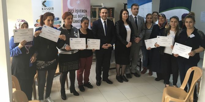 Trakya Kalkınma Ajansı Genel Sekreteri Şahin: “Sertifika Alanların Sayısı 4 Bini Aştı“