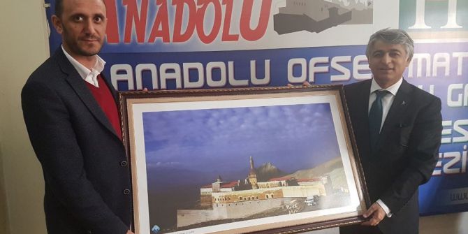 Ağrı İl Kültür Turizm Müdürlüğü’nden İha’ya Ziyaret