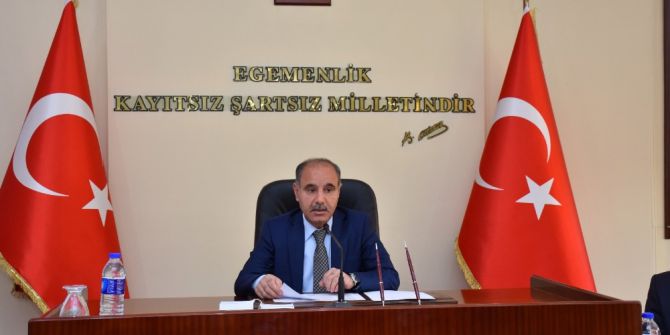 İl Koordinasyon Kurulu Toplantısı Yapıldı