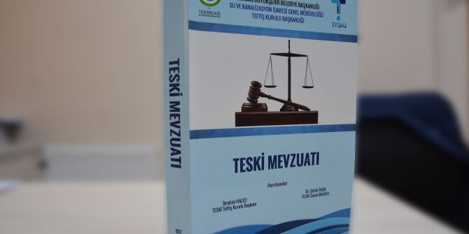 Teski Mevzuat Kitabı Hazırladı