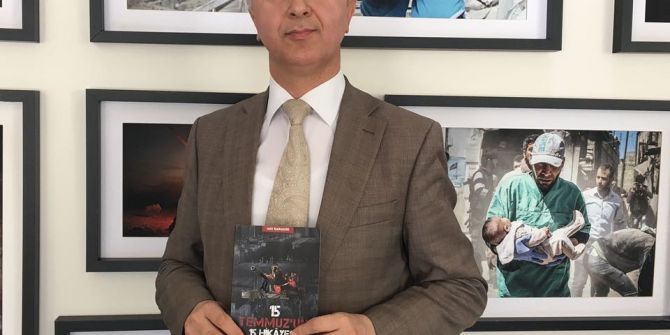 "15 Temmuz’un 15 Hikayesi" Kitabı