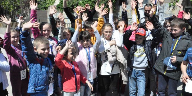 23 Nisan İçin Kocaeli’ye Gelen Yabancı Öğrenciler Hayvanat Bahçesini Gezdi