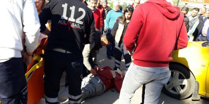 Yeni Aldığı Motosikletle Kaza Yaptı