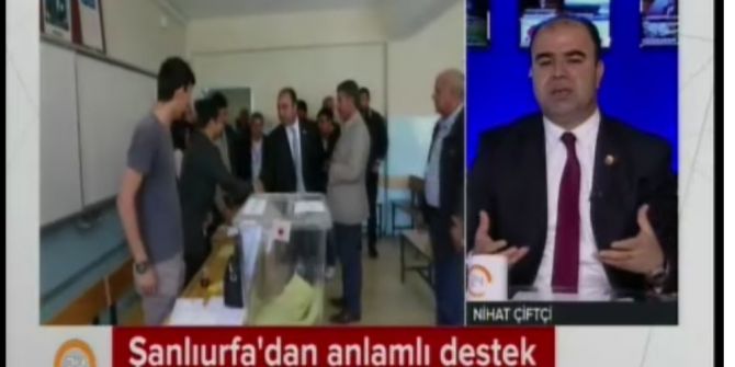 Başkan Çiftçi Canlı Yayında Şanlıurfa’nın Başarısını Anlattı