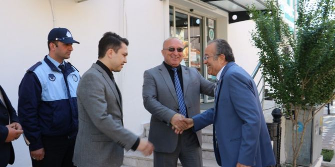 Kırkağaç Çalışmalarına Yerinde İnceleme