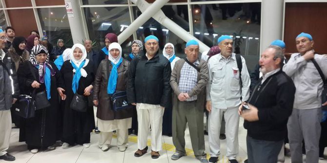 Umre Kafilesi Kutsal Topraklara Uğurlandı