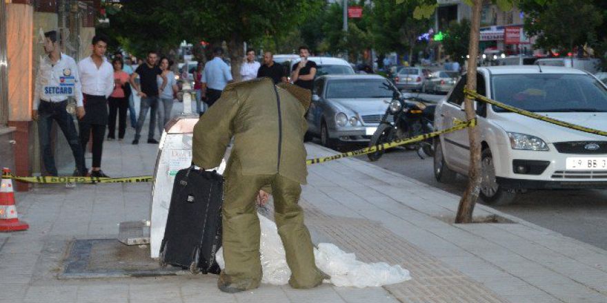 Çorum’da Şüpheli Valiz Paniği