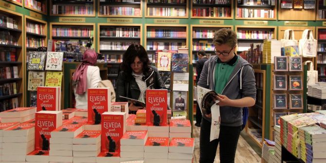 Yazar Ahmet Ümit Gaziantep’te