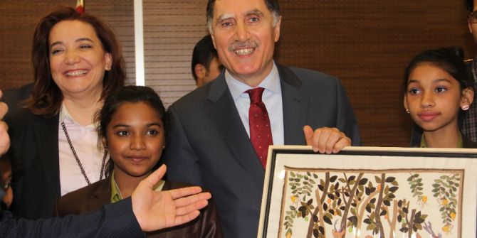 Kamu Başdenetçisi Malkoç, Çocuklarla Bir Araya Geldi