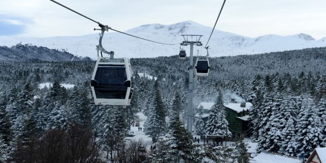 Teleferiğe Lodos Engeli