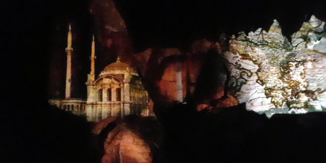 Kapadokya’da Mapping Gösterisi Büyük İlgi Görüyor